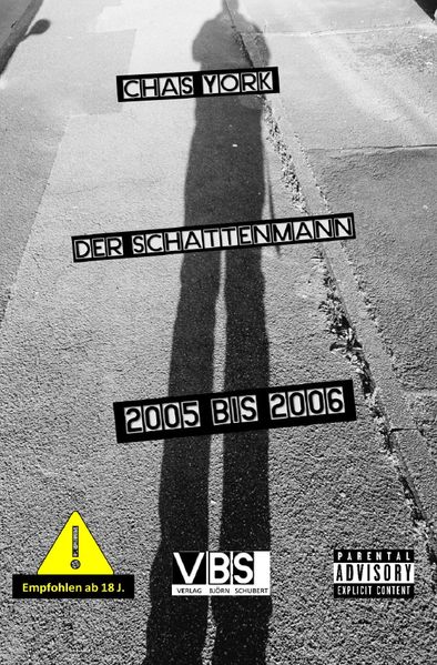 Cover von Der Schattenmann / Chas York – Der Schattenmann