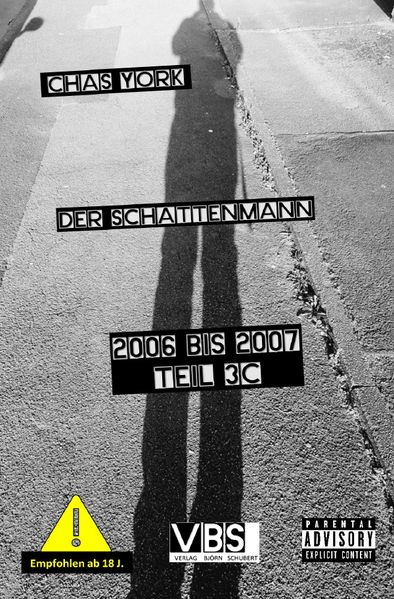 Cover von Der Schattenmann / Chas York – Der Schattenmann