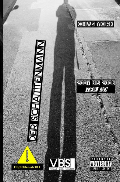 Cover von Der Schattenmann / Chas York – Der Schattenmann