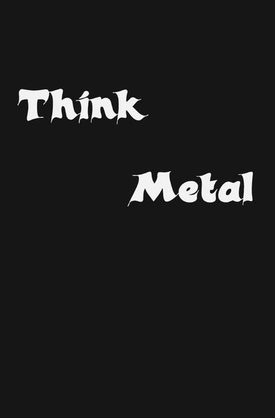 Cover von Sprüche Notizbücher / Heavy Metal Sprüche Notizbuch für Metal und Rock Fans punktiert dotted 68 Seiten