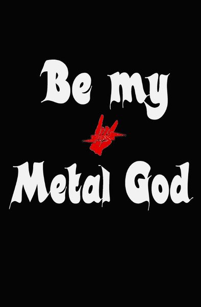 Cover von Lustig Heavy Metal Sprüche Notizbuch für Metal und Rock Fans punktiert dotted 68 Seiten
