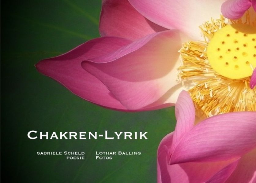 Cover von Chakren-Lyrik