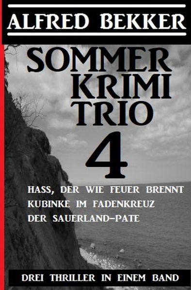 Cover von Sommer Krimi Trio 4 – Drei Thriller in einem Band