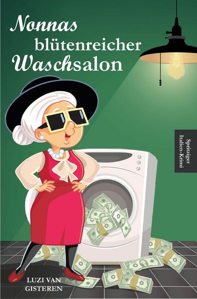 Cover von Nonnas blütenreicher Waschsalon