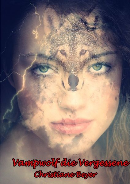 Cover von Vampwolf die Vergessene