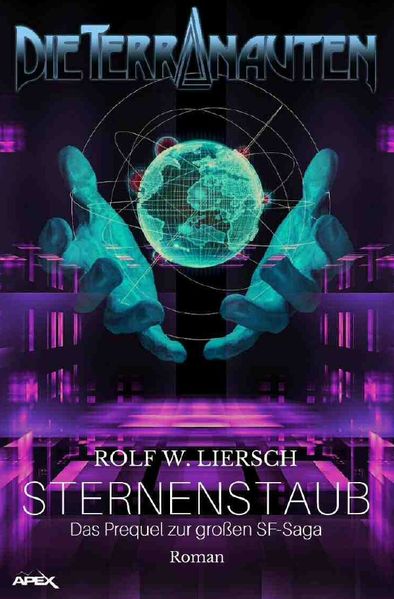Cover von DIE TERRANAUTEN: STERNENSTAUB