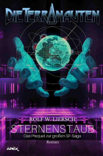 Cover von DIE TERRANAUTEN: STERNENSTAUB