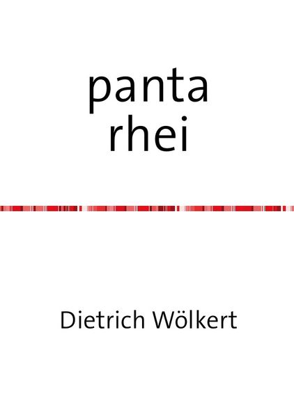 Cover von panta rhei