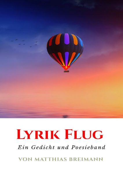 Cover von Lyrik Flug