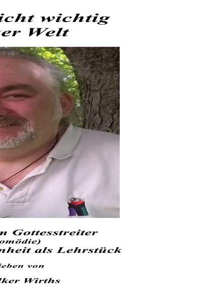 Cover von Lachen ist nicht wichtig auf der Welt