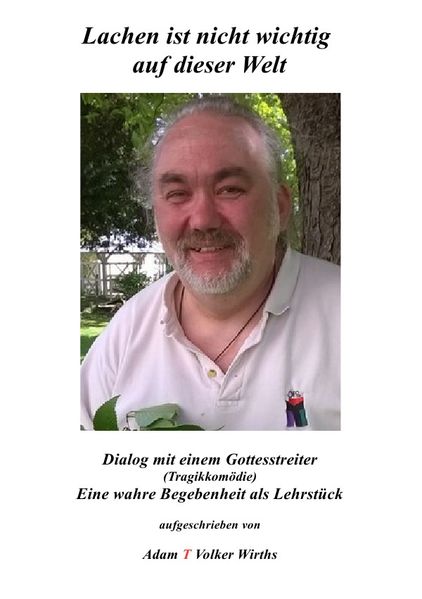Cover von Lachen ist nicht wichtig auf der Welt