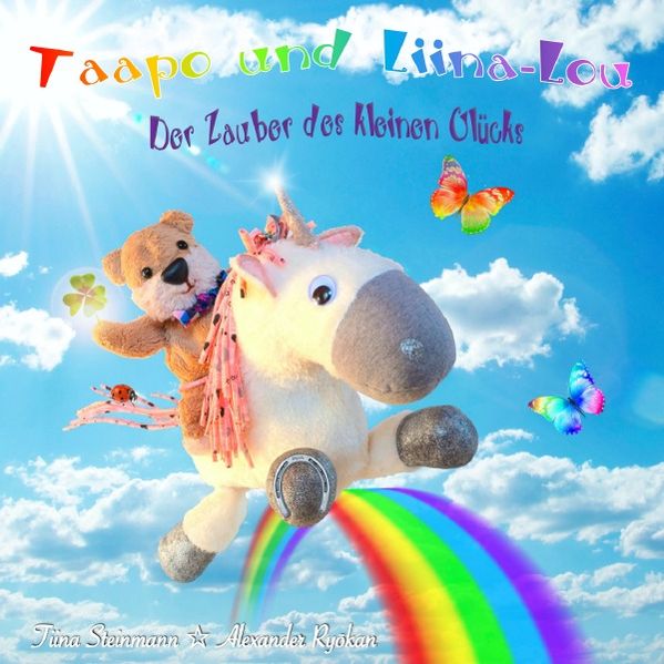 Cover von „Taapo & Liina-Lou: Der Zauber des kleinen Glücks“ (2. Auflage)