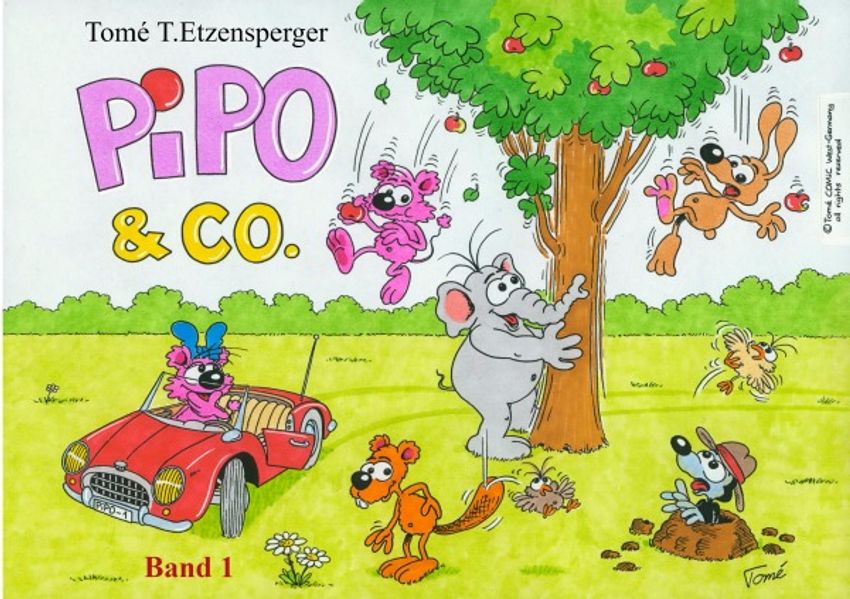 Cover von PiPO & Co
