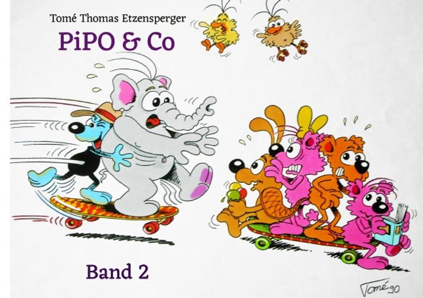 Cover von PiPO & Co