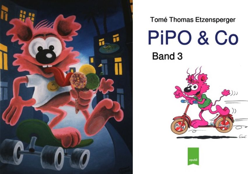 Cover von PiPO & Co