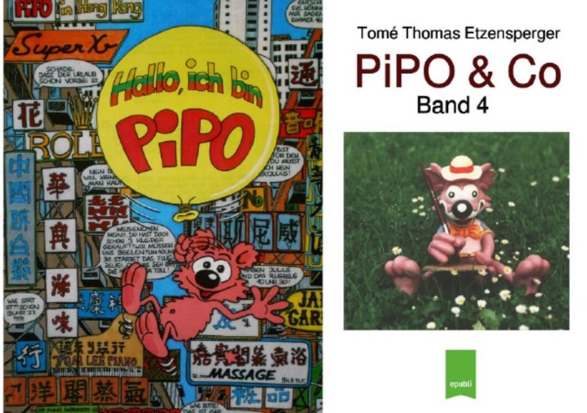 Cover von PiPO & Co
