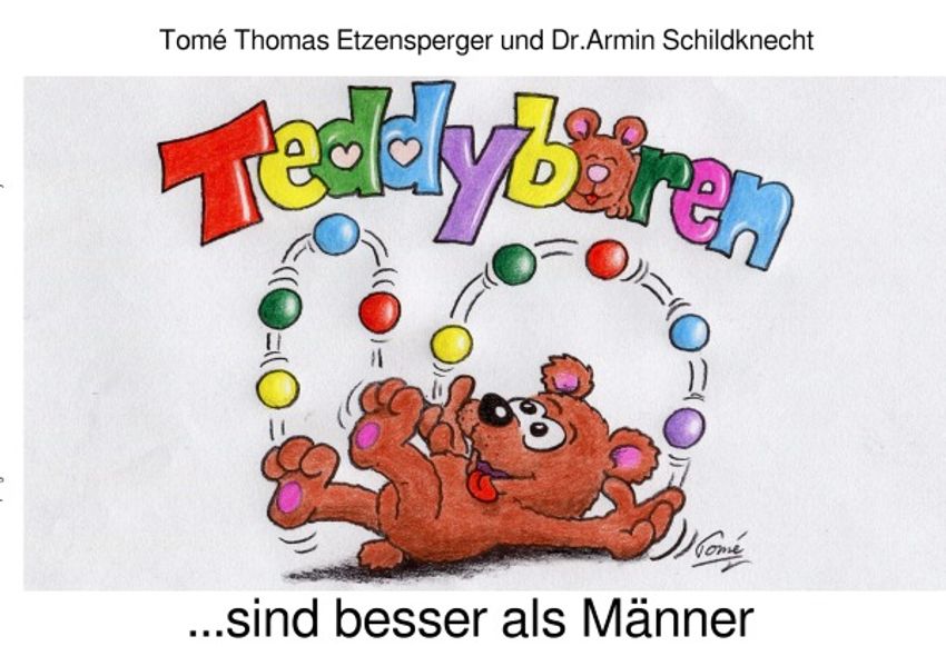 Cover von Teddybären sind besser als Männer