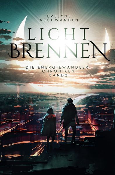 Cover von Energiewandler-Chroniken / Lichtbrennen