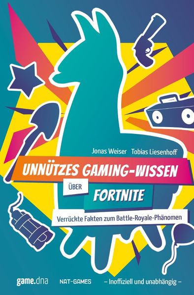 Cover von Unnützes Gaming-Wissen über Fortnite
