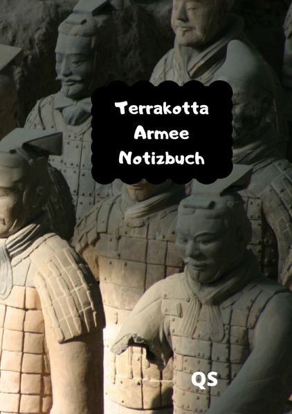 Cover von Terrakotta Armee Notizbuch