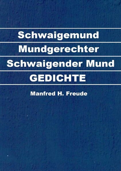 Cover von Gedichte / Schwaigemund