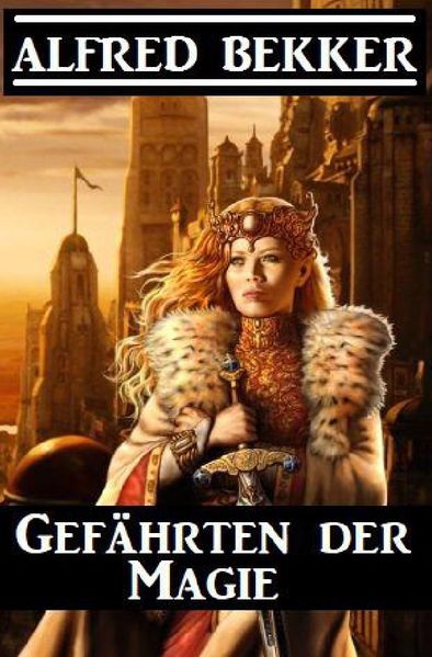 Cover von Gefährten der Magie – Großdruck Taschenbuch