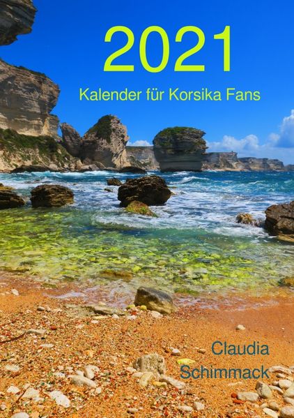 Cover von Kalender / 2021 Kalender für Korsika Fans