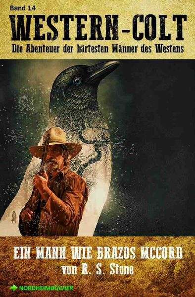 Cover von WESTERN-COLT, Band 14: EIN MANN WIE BRAZOS MCCORD