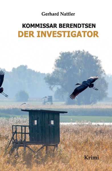 Cover von Kommissar Behrendtsen / Investigator