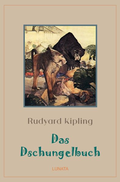 Cover von Klassiker der Kinder- und Jugendliteratur / Das Dschungelbuch
