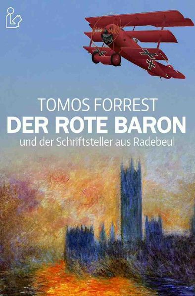 Cover von DER ROTE BARON UND DER SCHRIFTSTELLER AUS RADEBEUL