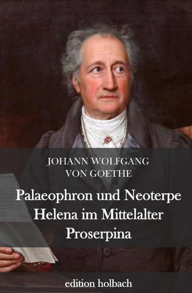 Cover von Palaeophron und Neoterpe. Helena im Mittelalter. Proserpina