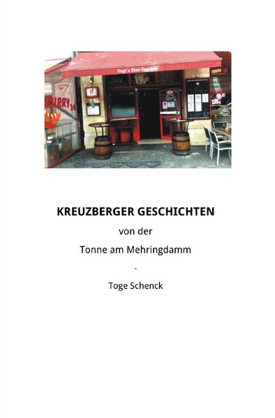 Cover von Kreuzberger Geschichten