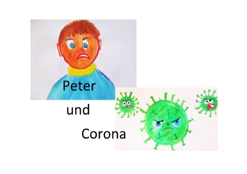 Cover von Peter und Corona