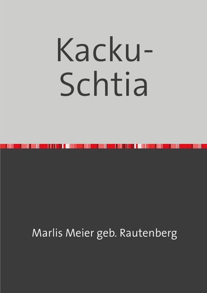 Cover von Kacku – Schtia Wo bleiben die, die immer Helfen