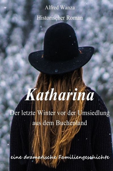 Cover von Katharina – Der letzte Winter vor der Umsiedlung aus dem Buchenland