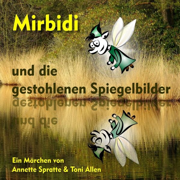 Cover von Mirbidi und die gestohlenen Spiegelbilder