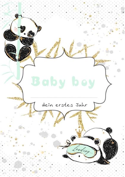 Cover von Baby boy dein erstes Jahr