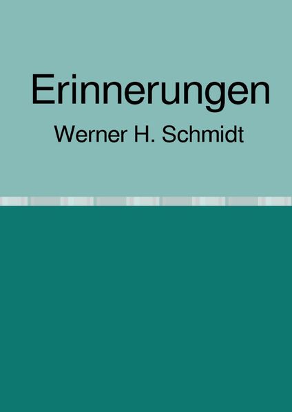 Cover von Erinnerungen