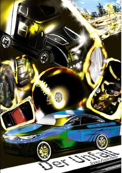Cover von Der Erinnerungsspeicher / Der Unfall