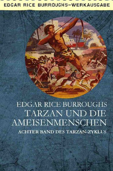 Cover von TARZAN UND DIE AMEISENMENSCHEN