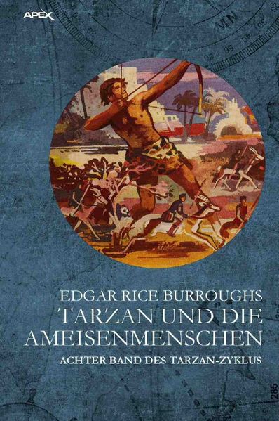 Cover von TARZAN UND DIE AMEISENMENSCHEN
