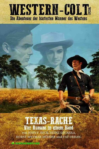 Cover von WESTERN-COLT SPEZIAL: TEXAS-RACHE