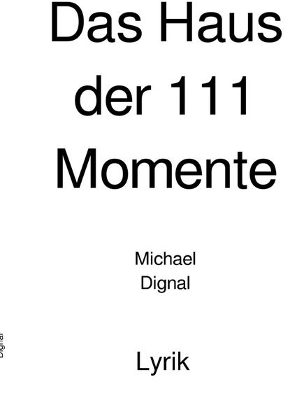 Cover von Das Haus der 111 Momente