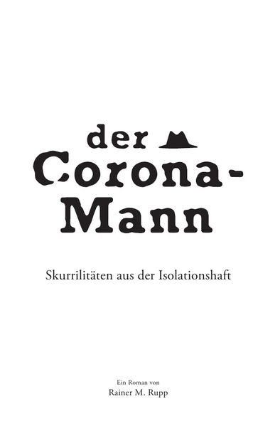 Cover von Der Corona-Mann