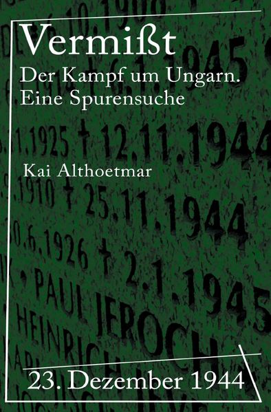 Cover von Vermißt