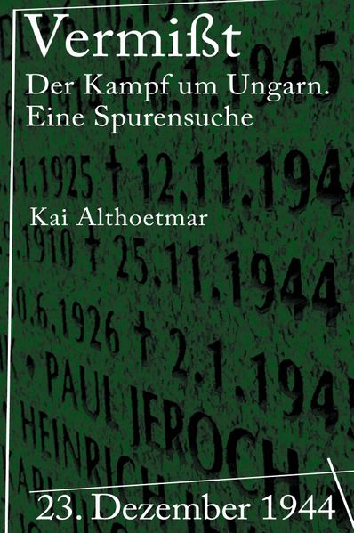 Cover von Vermißt