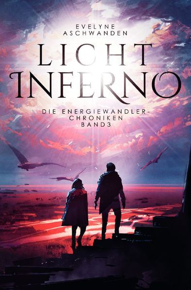 Cover von Energiewandler-Chroniken / Lichtinferno