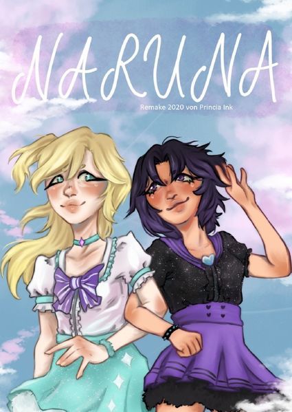 Cover von Naruna Remake 2020 von Princia Ink