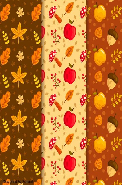 Cover von Herbst / Notizbuch Herbst Design,Bullet Journal, Geschenkidee, Softcover, 68 Seiten dotted